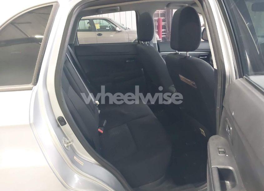 Photo 8 of 2011 Mitsubishi Outlander SPORT SE (VIN JA4AR4AU8BZ001294)