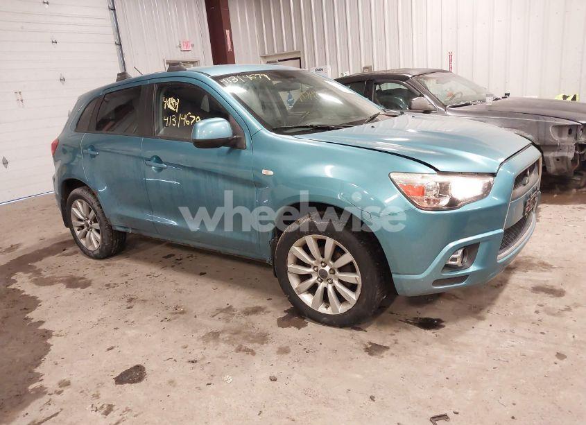 2011 Mitsubishi Outlander SPORT (VIN JA4AR4AU8BZ004079) main photo
