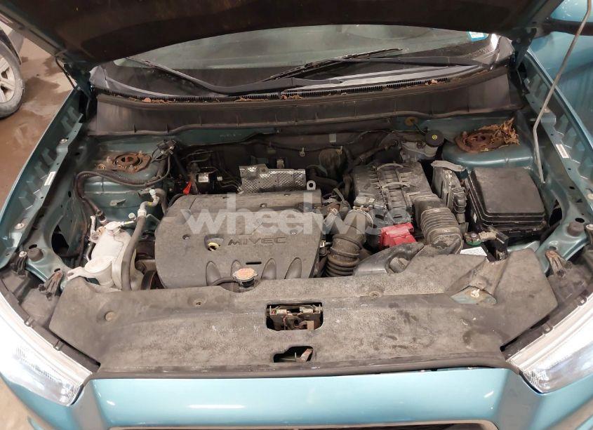 Photo 10 of 2011 Mitsubishi Outlander SPORT (VIN JA4AR4AU8BZ004079)