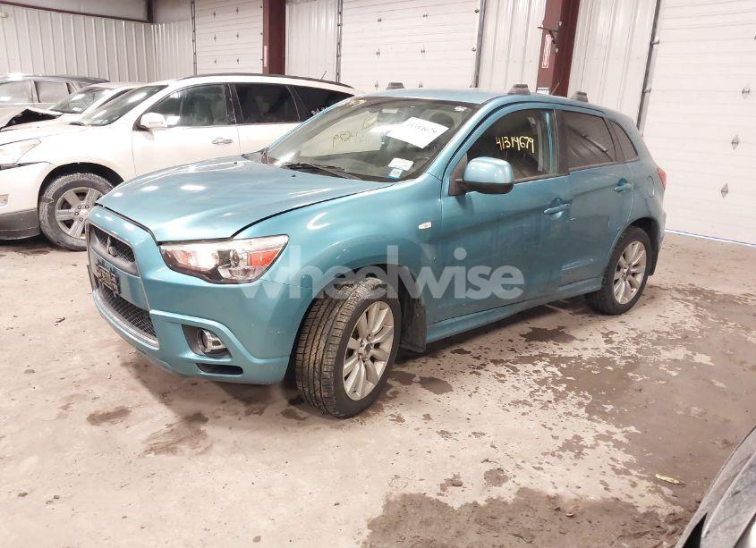 Photo 2 of 2011 Mitsubishi Outlander SPORT (VIN JA4AR4AU8BZ004079)