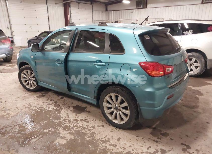 Photo 3 of 2011 Mitsubishi Outlander SPORT (VIN JA4AR4AU8BZ004079)