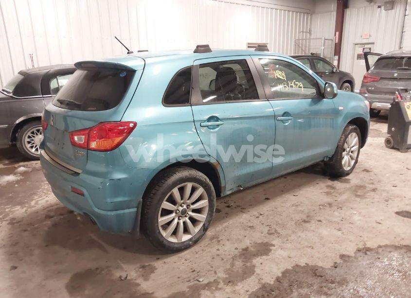 Photo 4 of 2011 Mitsubishi Outlander SPORT (VIN JA4AR4AU8BZ004079)
