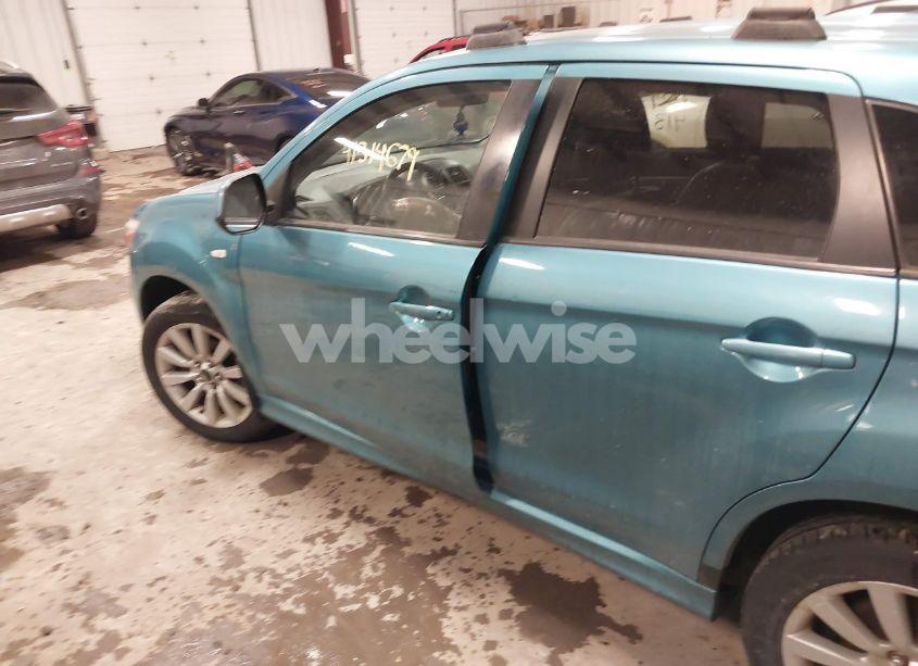 Photo 6 of 2011 Mitsubishi Outlander SPORT (VIN JA4AR4AU8BZ004079)