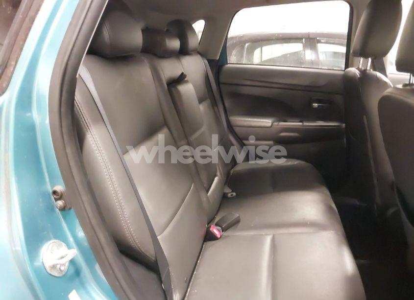 Photo 8 of 2011 Mitsubishi Outlander SPORT (VIN JA4AR4AU8BZ004079)