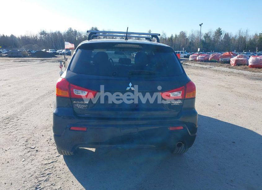 Photo 16 of 2011 Mitsubishi Outlander SPORT SE (VIN JA4AR4AU8BZ008035)