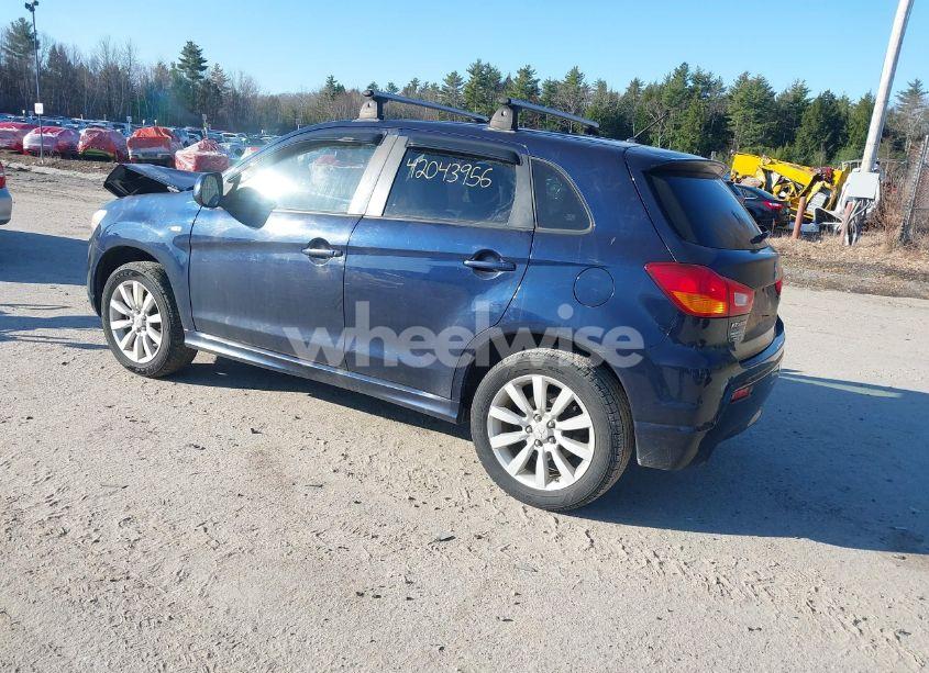 Photo 3 of 2011 Mitsubishi Outlander SPORT SE (VIN JA4AR4AU8BZ008035)