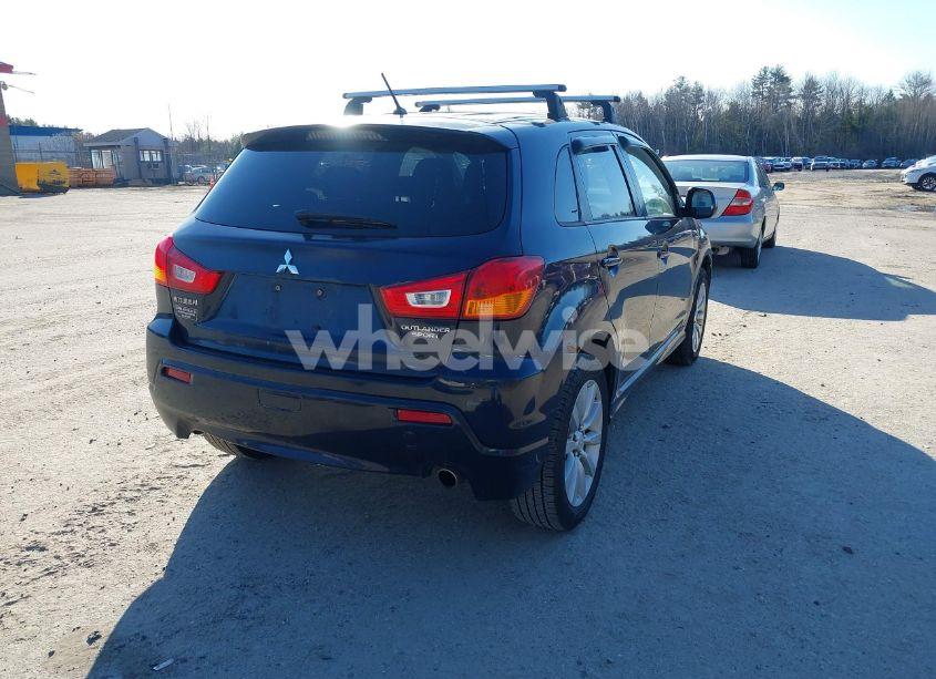 Photo 4 of 2011 Mitsubishi Outlander SPORT SE (VIN JA4AR4AU8BZ008035)