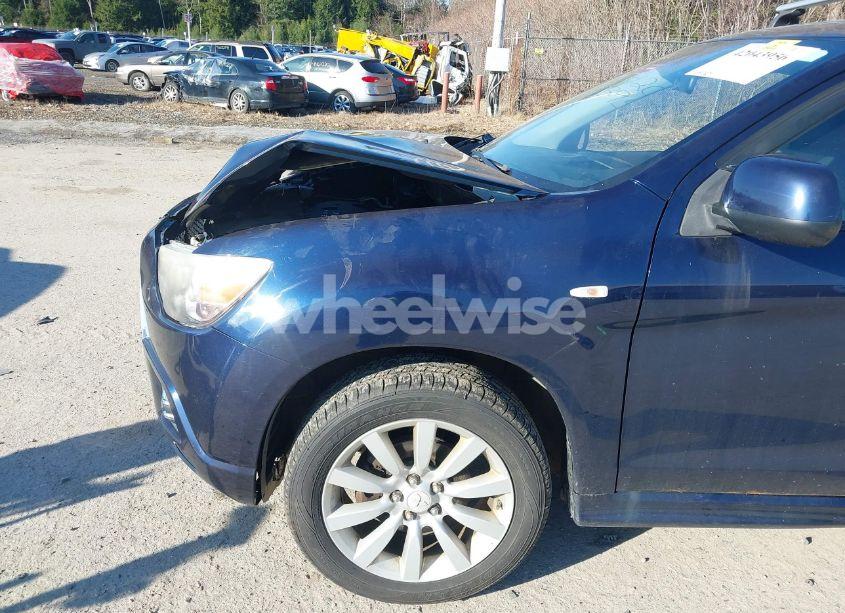 Photo 6 of 2011 Mitsubishi Outlander SPORT SE (VIN JA4AR4AU8BZ008035)