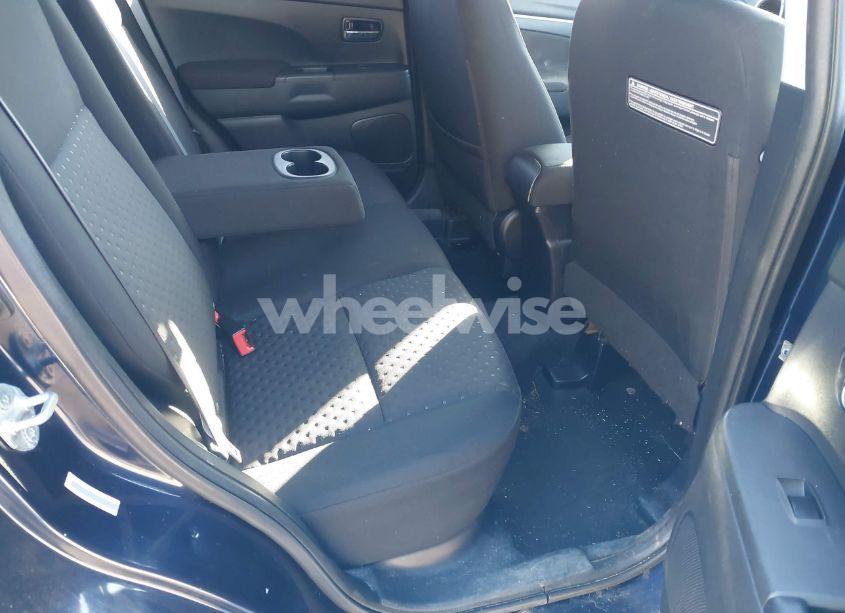 Photo 8 of 2011 Mitsubishi Outlander SPORT SE (VIN JA4AR4AU8BZ008035)