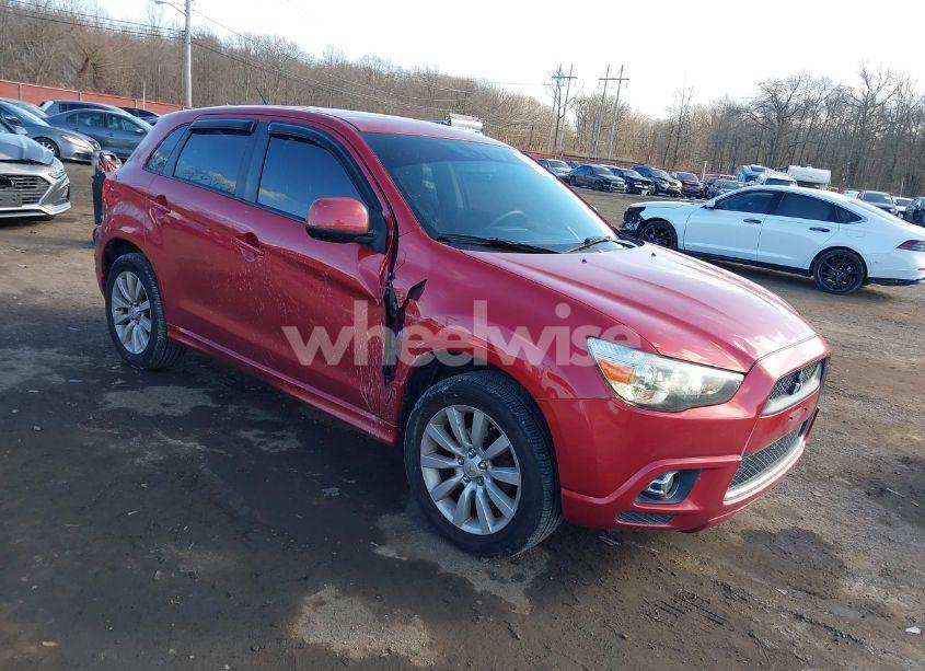 2011 Mitsubishi Outlander SPORT SE (VIN JA4AR4AU8BZ009900) main photo