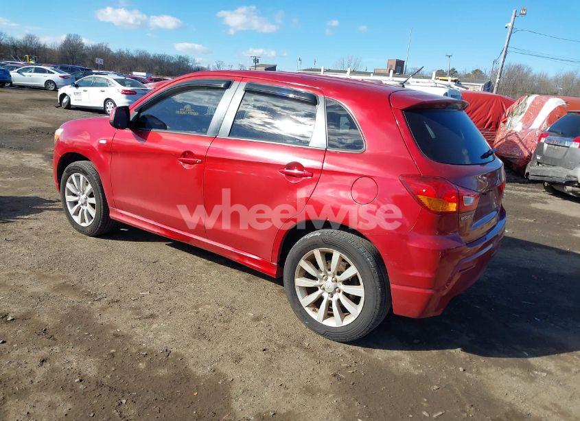 Photo 3 of 2011 Mitsubishi Outlander SPORT SE (VIN JA4AR4AU8BZ009900)