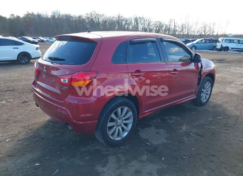 Photo 4 of 2011 Mitsubishi Outlander SPORT SE (VIN JA4AR4AU8BZ009900)
