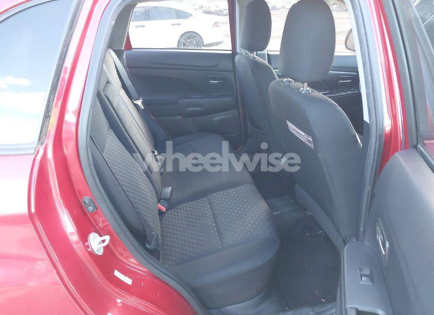 Photo 8 of 2011 Mitsubishi Outlander SPORT SE (VIN JA4AR4AU8BZ009900)