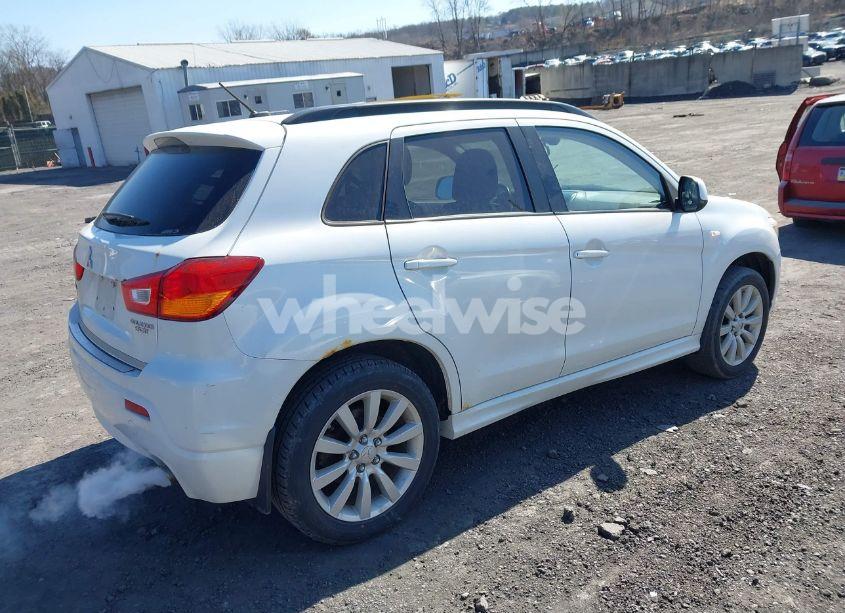 Photo 4 of 2011 Mitsubishi Outlander SPORT SE (VIN JA4AR4AU8BZ017463)