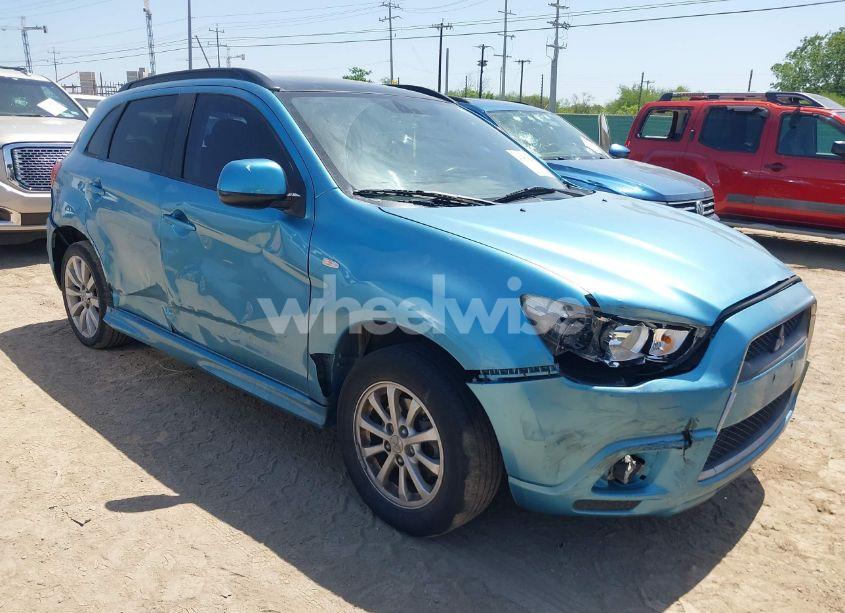 2011 Mitsubishi Outlander SPORT SE (VIN JA4AR4AU8BZ019147) main photo