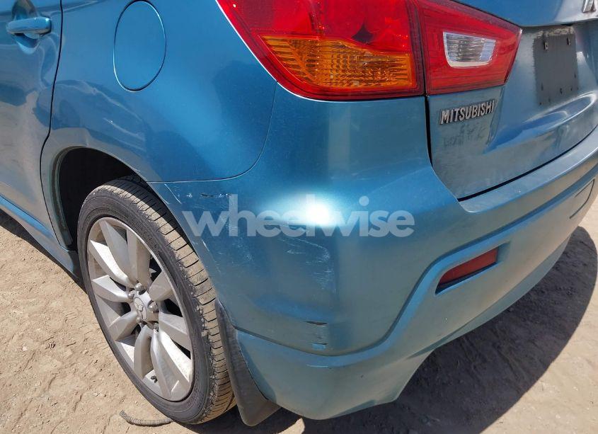 Photo 12 of 2011 Mitsubishi Outlander SPORT SE (VIN JA4AR4AU8BZ019147)