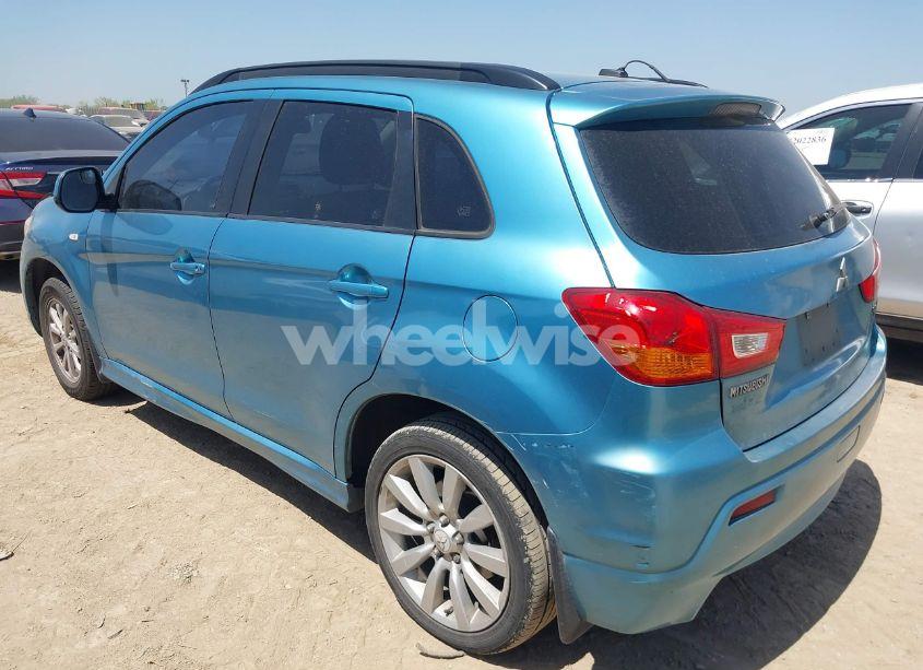 Photo 3 of 2011 Mitsubishi Outlander SPORT SE (VIN JA4AR4AU8BZ019147)