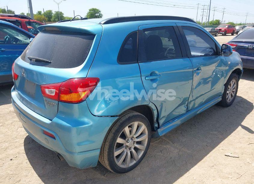 Photo 4 of 2011 Mitsubishi Outlander SPORT SE (VIN JA4AR4AU8BZ019147)