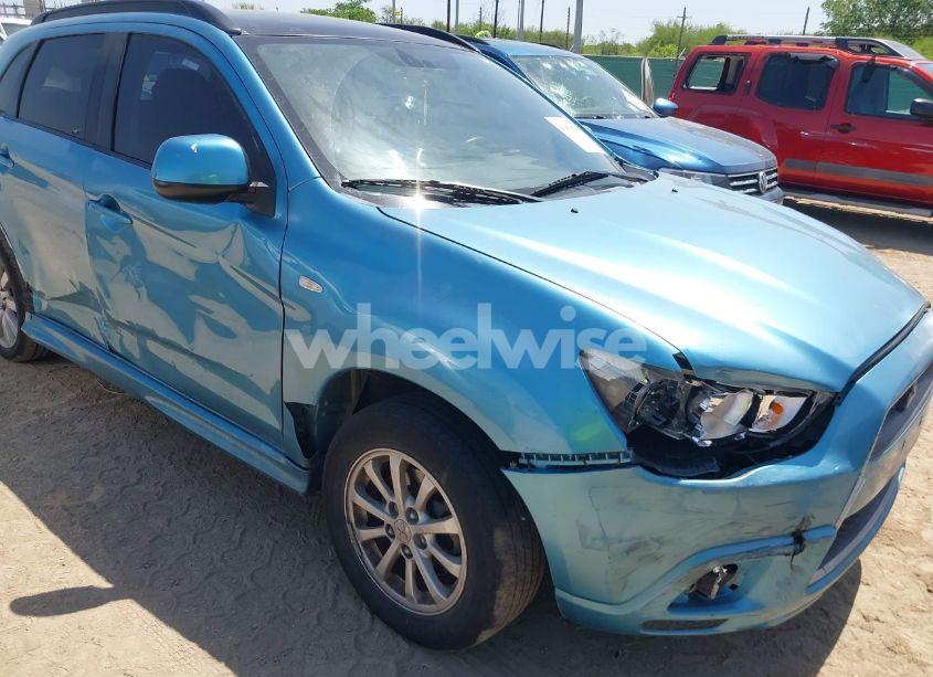 Photo 6 of 2011 Mitsubishi Outlander SPORT SE (VIN JA4AR4AU8BZ019147)