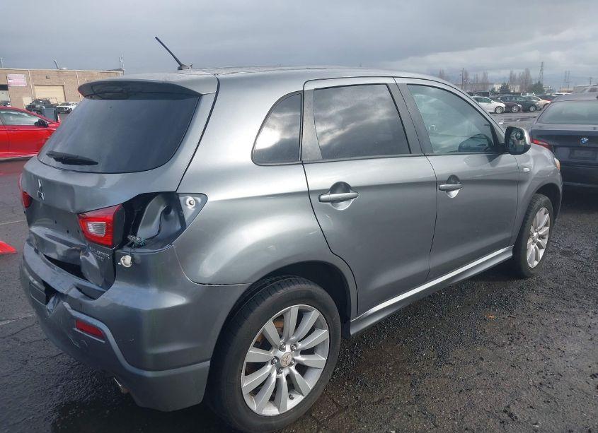 Photo 4 of 2011 Mitsubishi Outlander SPORT SE (VIN JA4AR4AU8BZ020153)