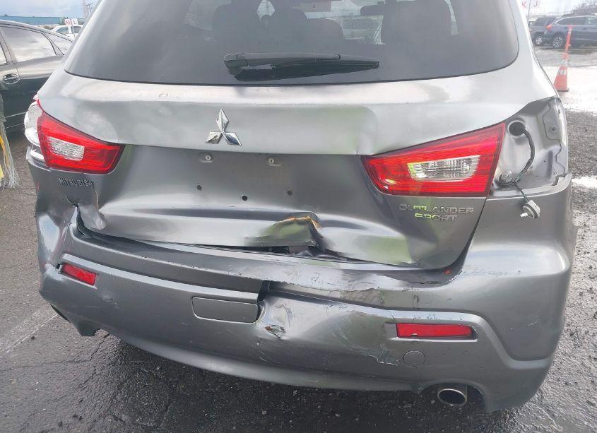 Photo 6 of 2011 Mitsubishi Outlander SPORT SE (VIN JA4AR4AU8BZ020153)