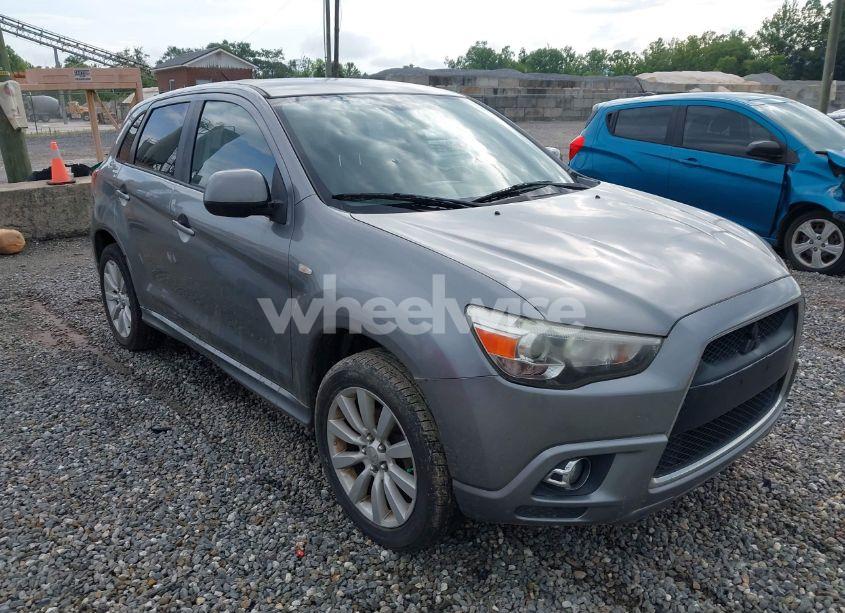 2011 Mitsubishi Outlander SPORT SE (VIN JA4AR4AU9BZ006097) main photo