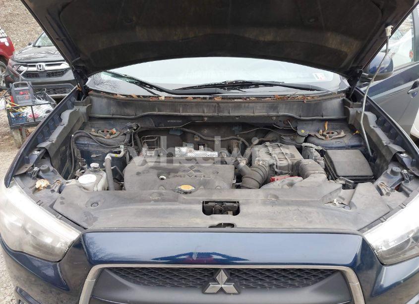 Photo 10 of 2012 Mitsubishi Outlander (VIN JA4AR4AU9C0010060)