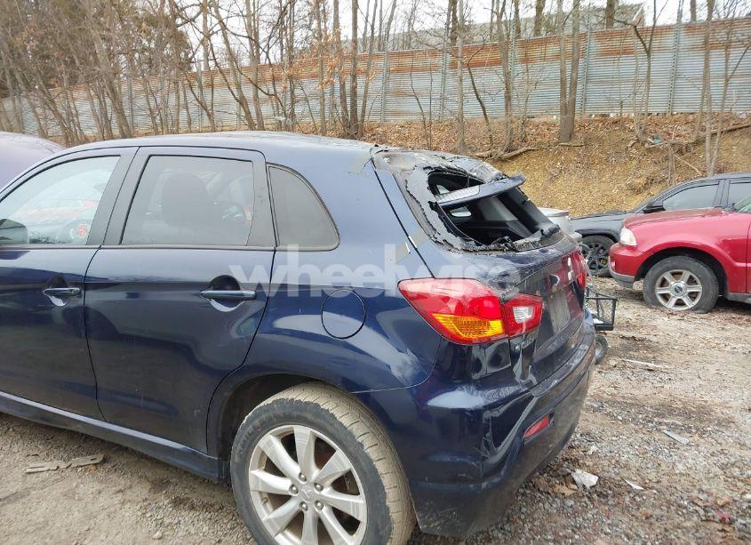 Photo 12 of 2012 Mitsubishi Outlander (VIN JA4AR4AU9C0010060)