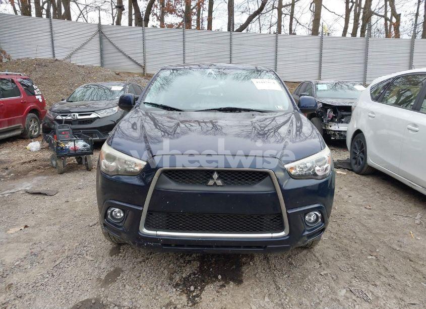Photo 13 of 2012 Mitsubishi Outlander (VIN JA4AR4AU9C0010060)