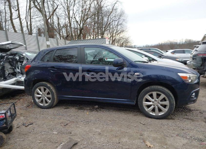 Photo 14 of 2012 Mitsubishi Outlander (VIN JA4AR4AU9C0010060)