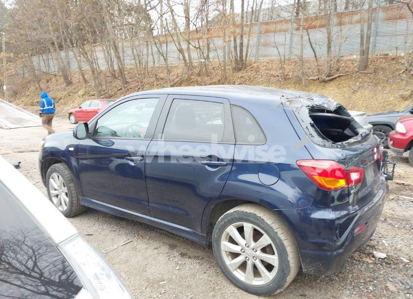 Photo 15 of 2012 Mitsubishi Outlander (VIN JA4AR4AU9C0010060)