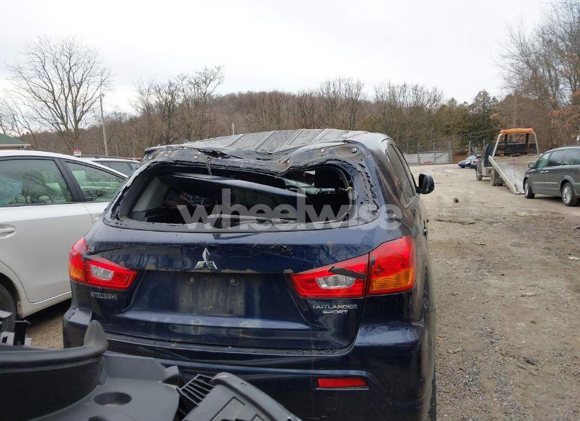 Photo 17 of 2012 Mitsubishi Outlander (VIN JA4AR4AU9C0010060)