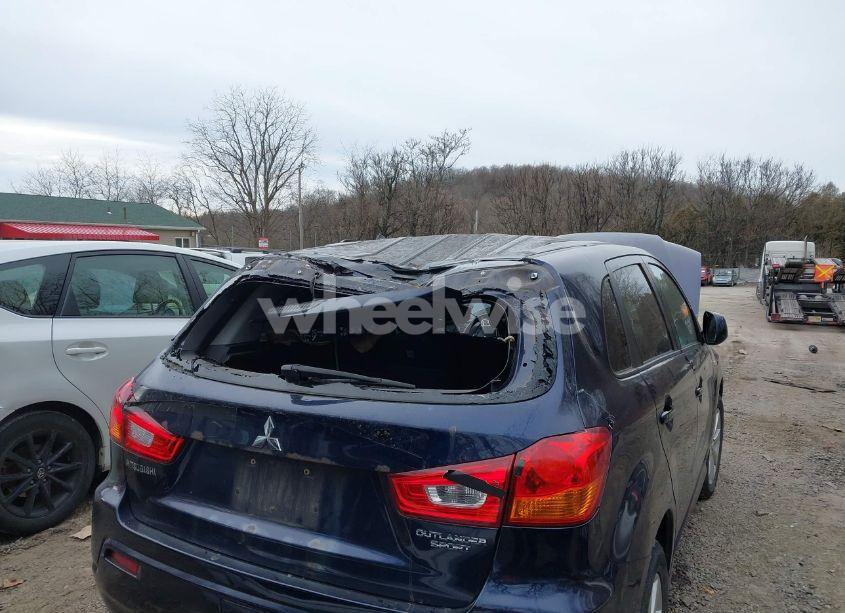 Photo 6 of 2012 Mitsubishi Outlander (VIN JA4AR4AU9C0010060)