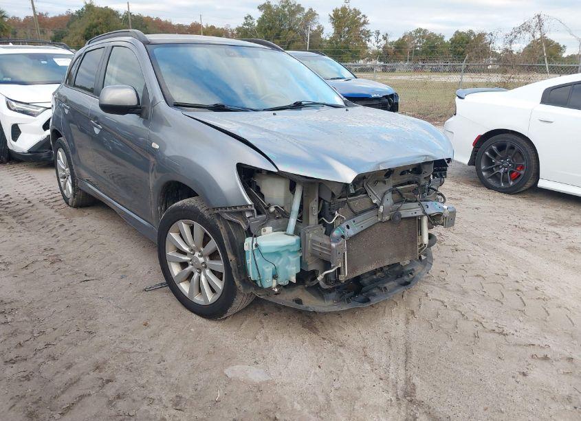 2011 Mitsubishi Outlander SPORT SE (VIN JA4AR4AUXBZ006433) main photo