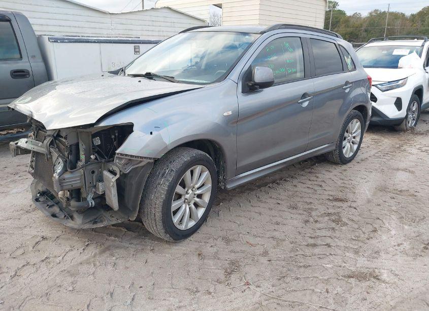 Photo 2 of 2011 Mitsubishi Outlander SPORT SE (VIN JA4AR4AUXBZ006433)