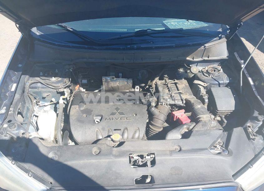 Photo 10 of 2011 Mitsubishi Outlander SPORT SE (VIN JA4AR4AUXBZ015424)