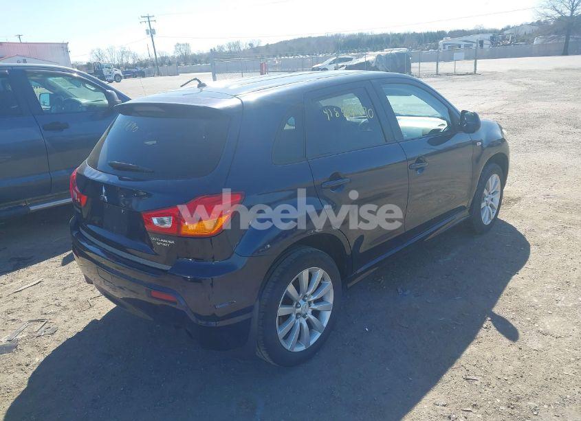 Photo 4 of 2011 Mitsubishi Outlander SPORT SE (VIN JA4AR4AUXBZ015424)