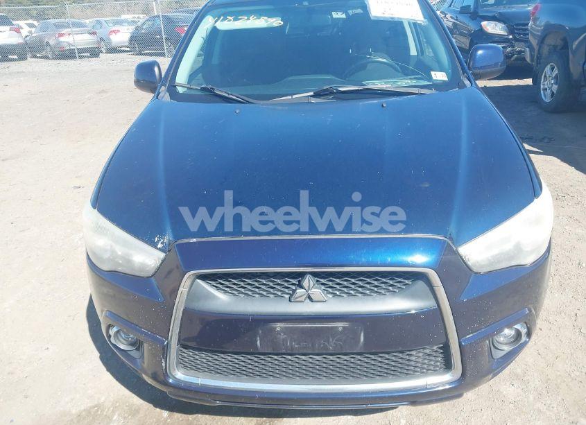 Photo 6 of 2011 Mitsubishi Outlander SPORT SE (VIN JA4AR4AUXBZ015424)