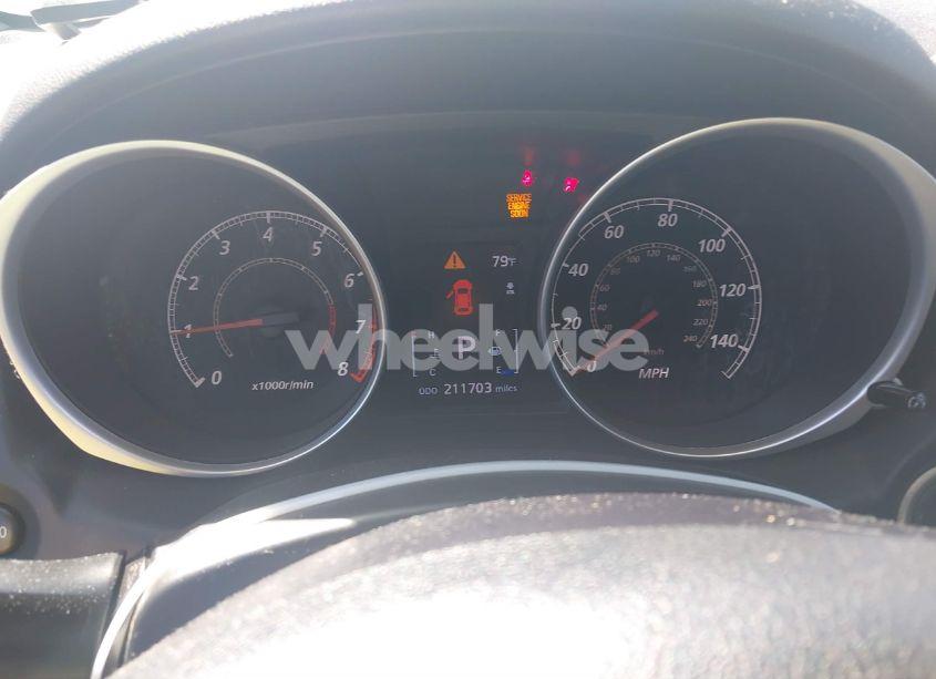 Photo 7 of 2011 Mitsubishi Outlander SPORT SE (VIN JA4AR4AUXBZ015424)