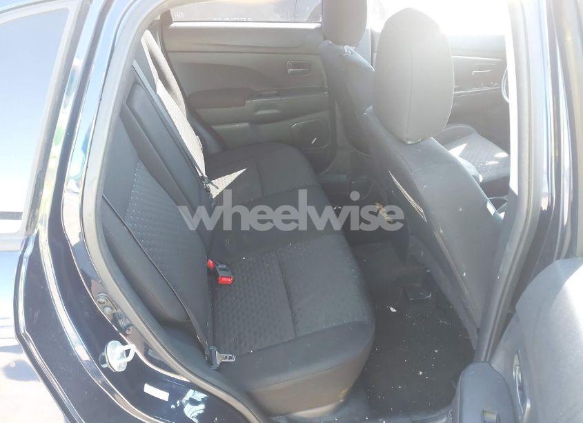 Photo 8 of 2011 Mitsubishi Outlander SPORT SE (VIN JA4AR4AUXBZ015424)