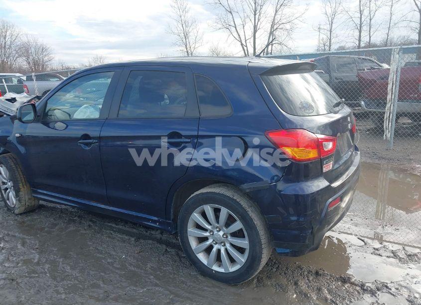 Photo 15 of 2011 Mitsubishi Outlander SPORT SE (VIN JA4AR4AUXBZ019702)