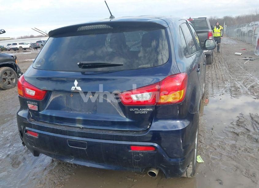 Photo 17 of 2011 Mitsubishi Outlander SPORT SE (VIN JA4AR4AUXBZ019702)