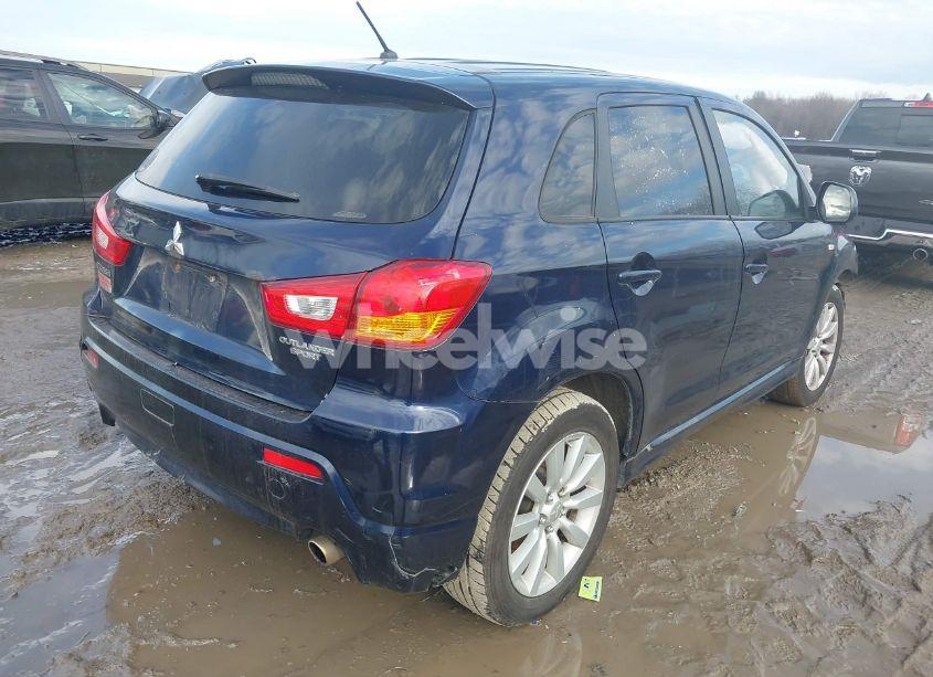 Photo 4 of 2011 Mitsubishi Outlander SPORT SE (VIN JA4AR4AUXBZ019702)