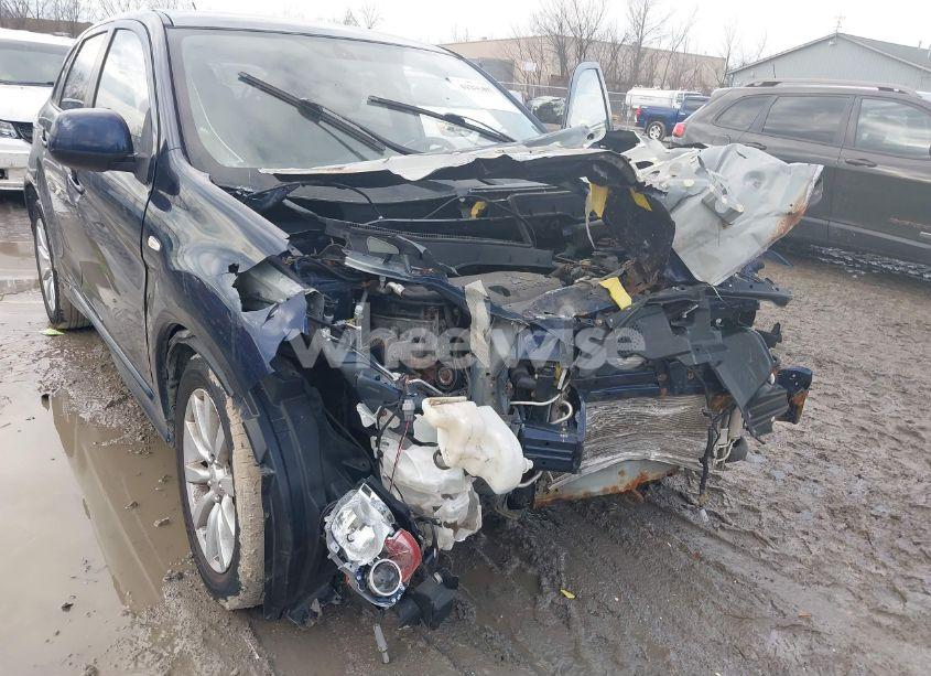 Photo 6 of 2011 Mitsubishi Outlander SPORT SE (VIN JA4AR4AUXBZ019702)