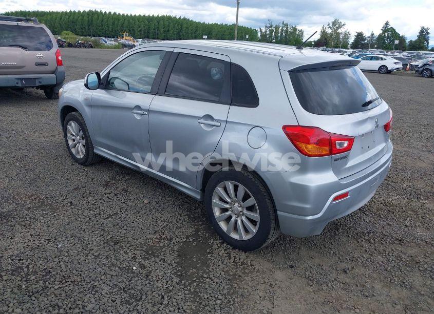 Photo 3 of 2011 Mitsubishi Outlander SPORT SE (VIN JA4AR4AUXBZ023927)