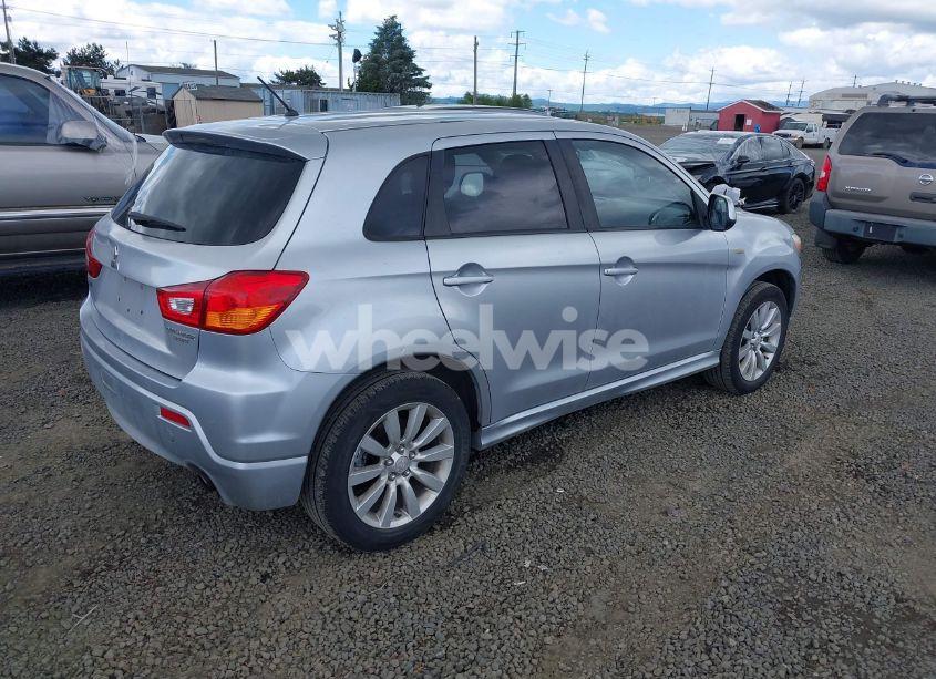 Photo 4 of 2011 Mitsubishi Outlander SPORT SE (VIN JA4AR4AUXBZ023927)