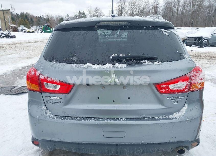 Photo 15 of 2016 Mitsubishi Outlander SPORT 2.4 SEL (VIN JA4AR4AW0GZ052815)