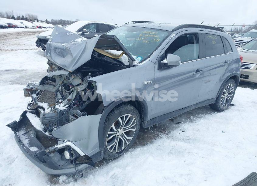 Photo 2 of 2016 Mitsubishi Outlander SPORT 2.4 SEL (VIN JA4AR4AW0GZ052815)