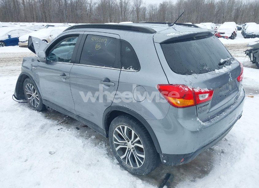 Photo 3 of 2016 Mitsubishi Outlander SPORT 2.4 SEL (VIN JA4AR4AW0GZ052815)