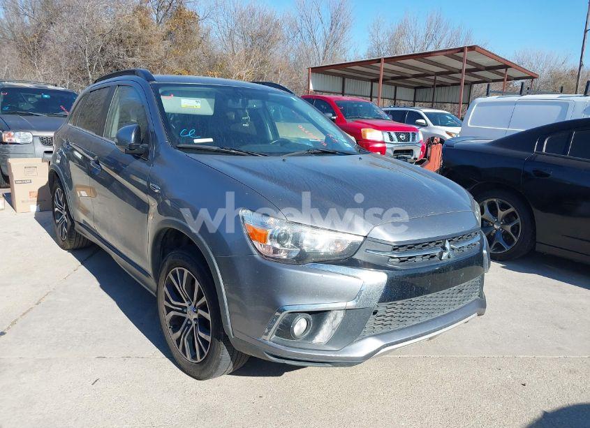 2018 Mitsubishi Outlander SPORT 2.4 SEL (VIN JA4AR4AW3JU000583) main photo